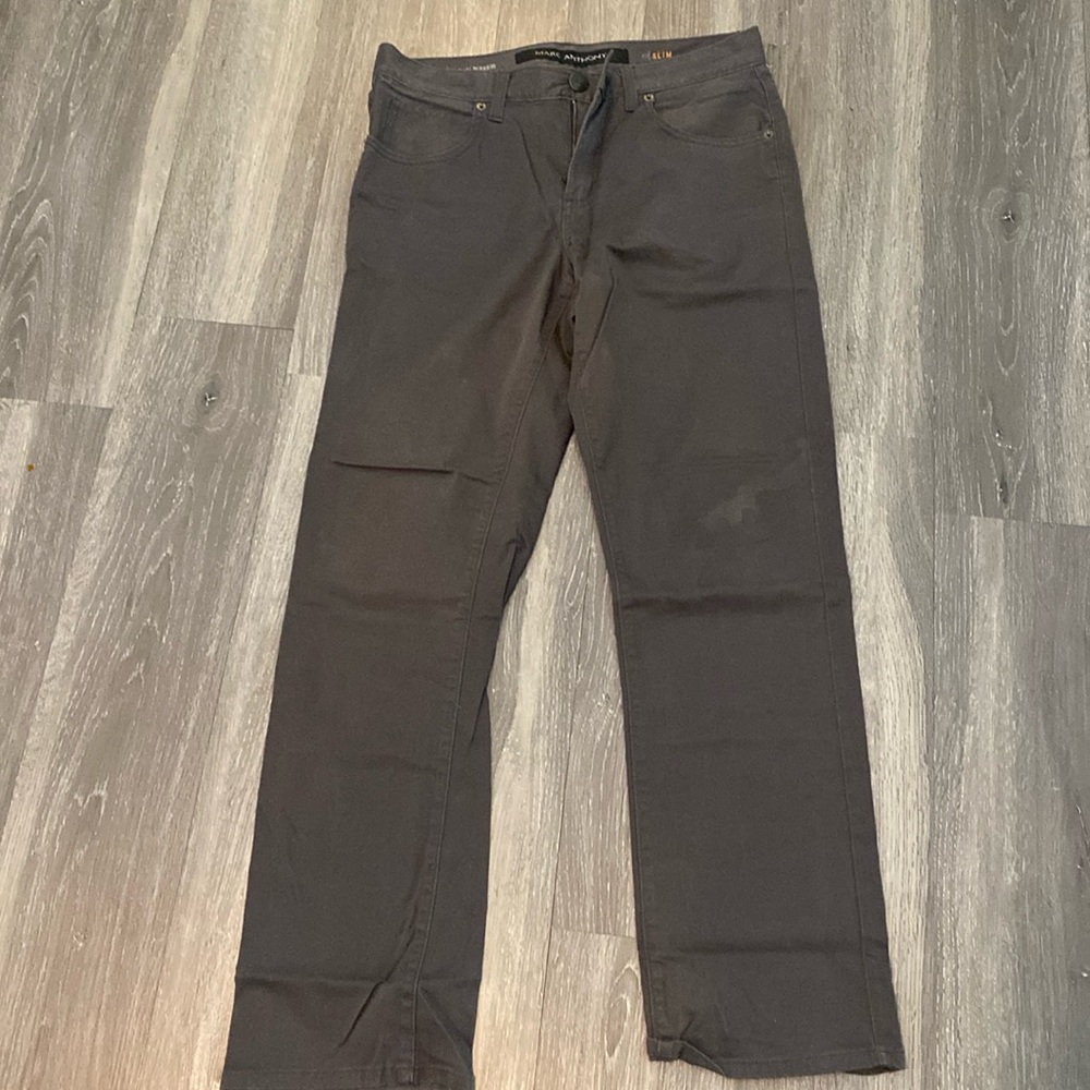 Marc Anthony size 30x30 gray jeans